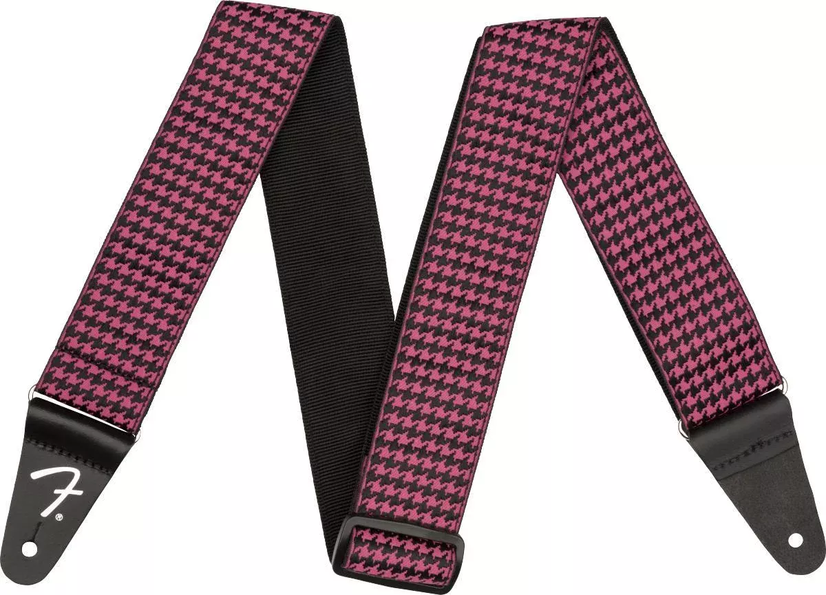 Fender Houndstooth Jacquard Guitar Strap