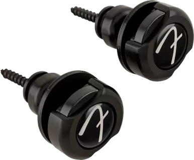 Fender Infinity Guitar Strap Locks, Black Pair