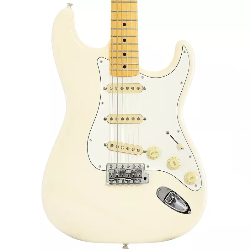 Fender JV Modified ’60s Stratocaster, Olympic White