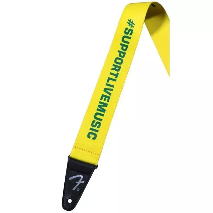Fender Limited Edition Support Act Guitar Strap