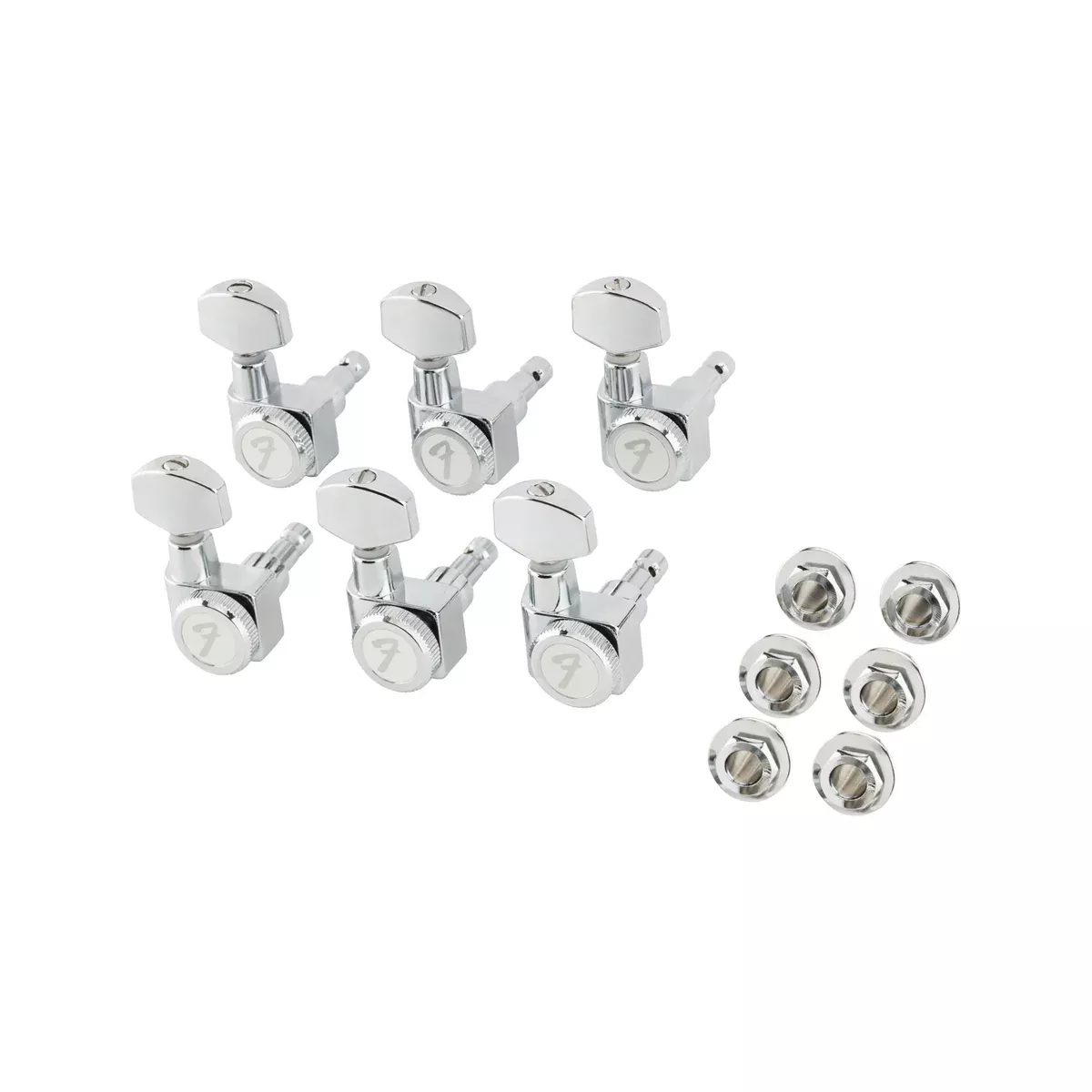 Fender Locking Stratocaster/Telecaster Machine Heads, All Short Post, Set of 6