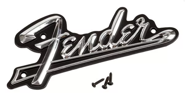 Fender Mid 60s Black Panel Amp Logo