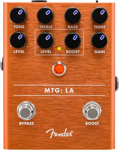Fender MTG: LA Tube Distortion Guitar Effect Pedal