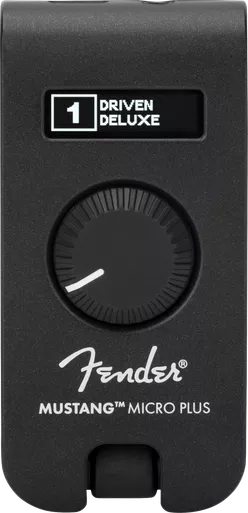 Fender Mustang Micro Plus Complete Personal Guitar Headphone Amplifier