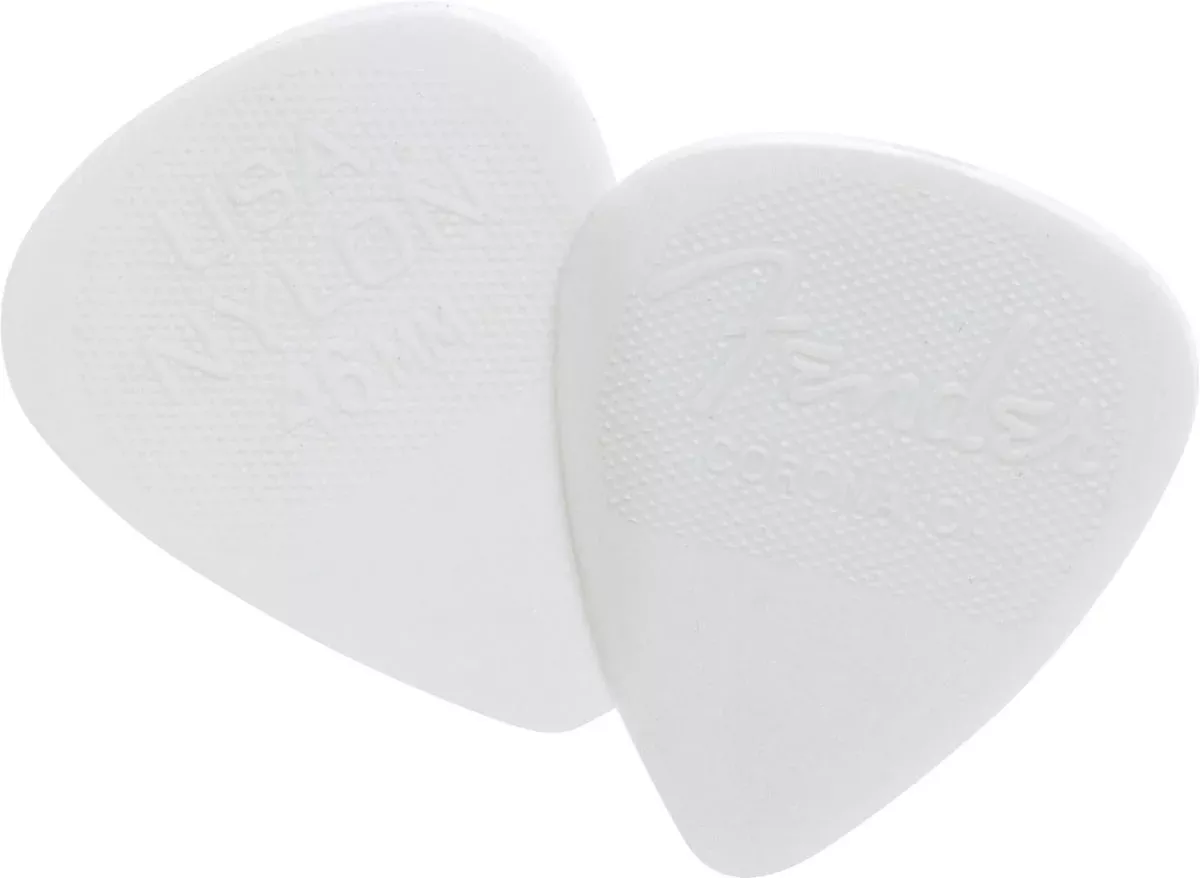 Fender Nylon Guitar Picks - 12 Pack