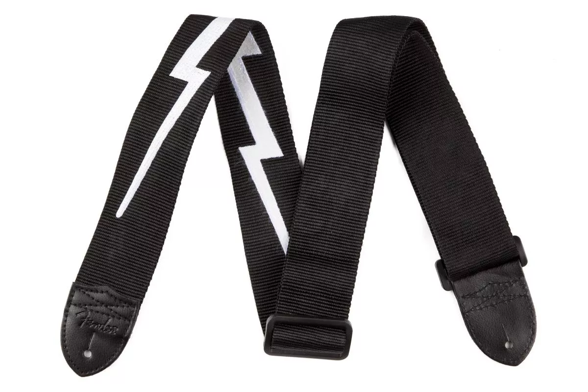Fender Nylon Lightning Bolt Guitar Strap
