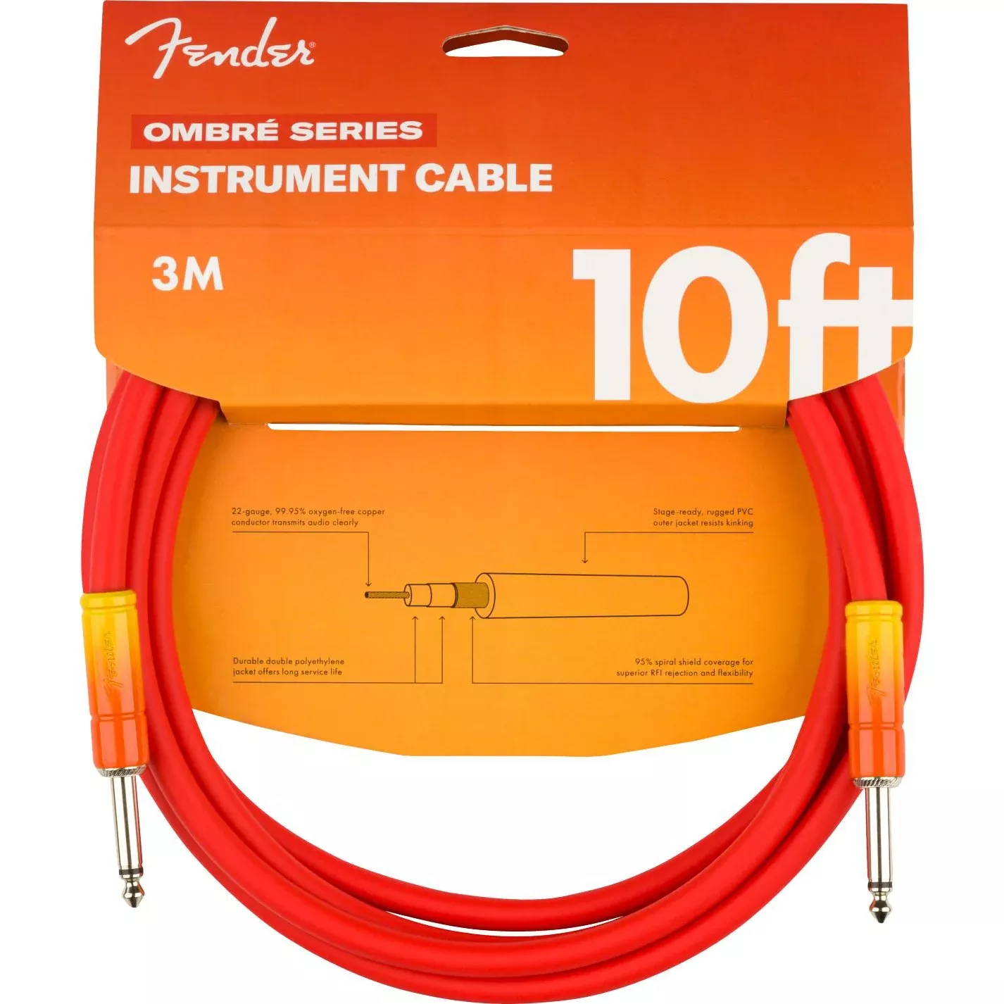Fender Ombré Instrument Cable