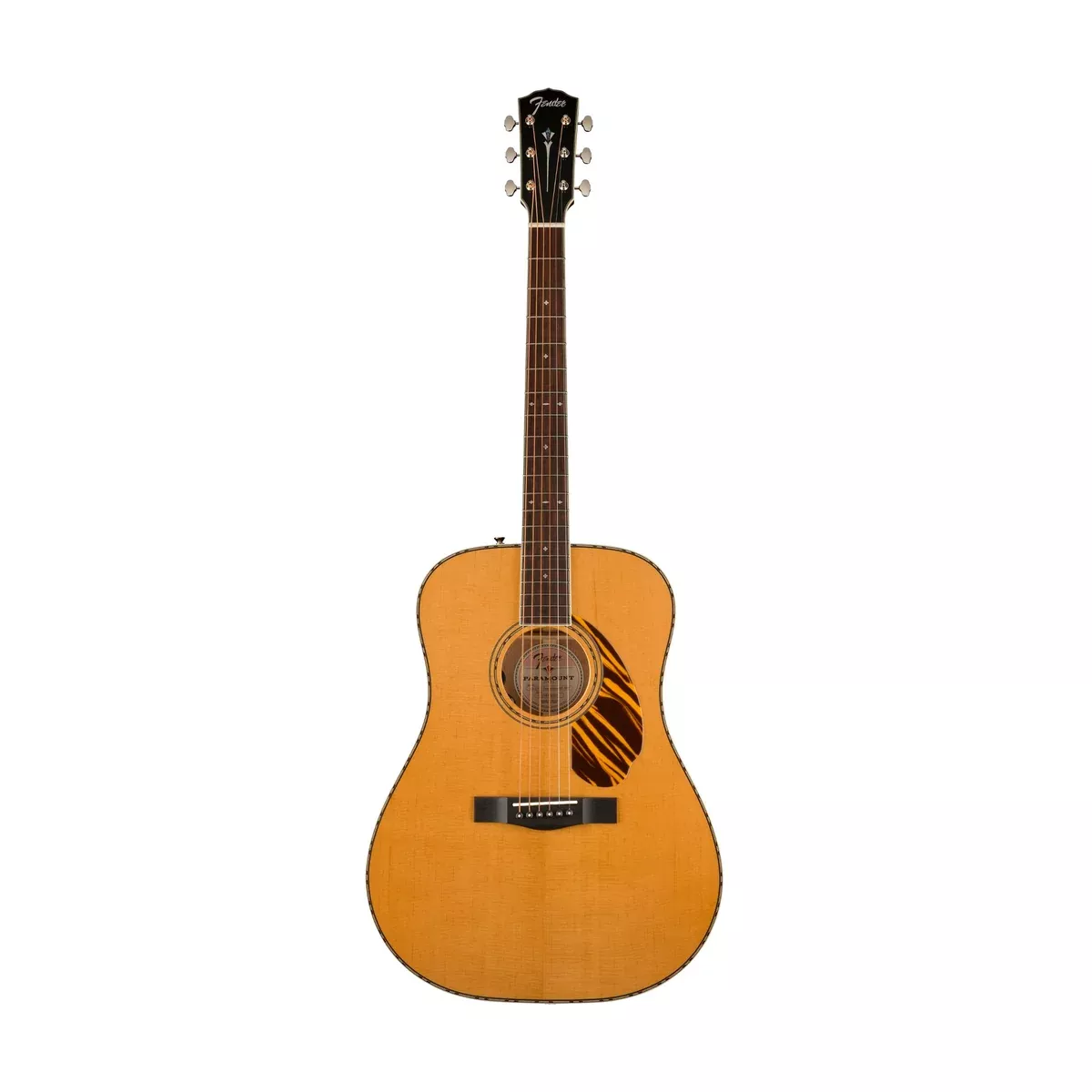 Fender PD-220E Dreadnought Electro Acoustic Guitar, Natural