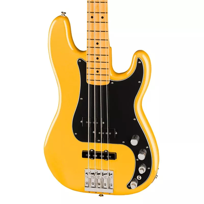 Fender Player II Modified Active Precision Bass - Sunshine Yellow with Maple Fingerboard