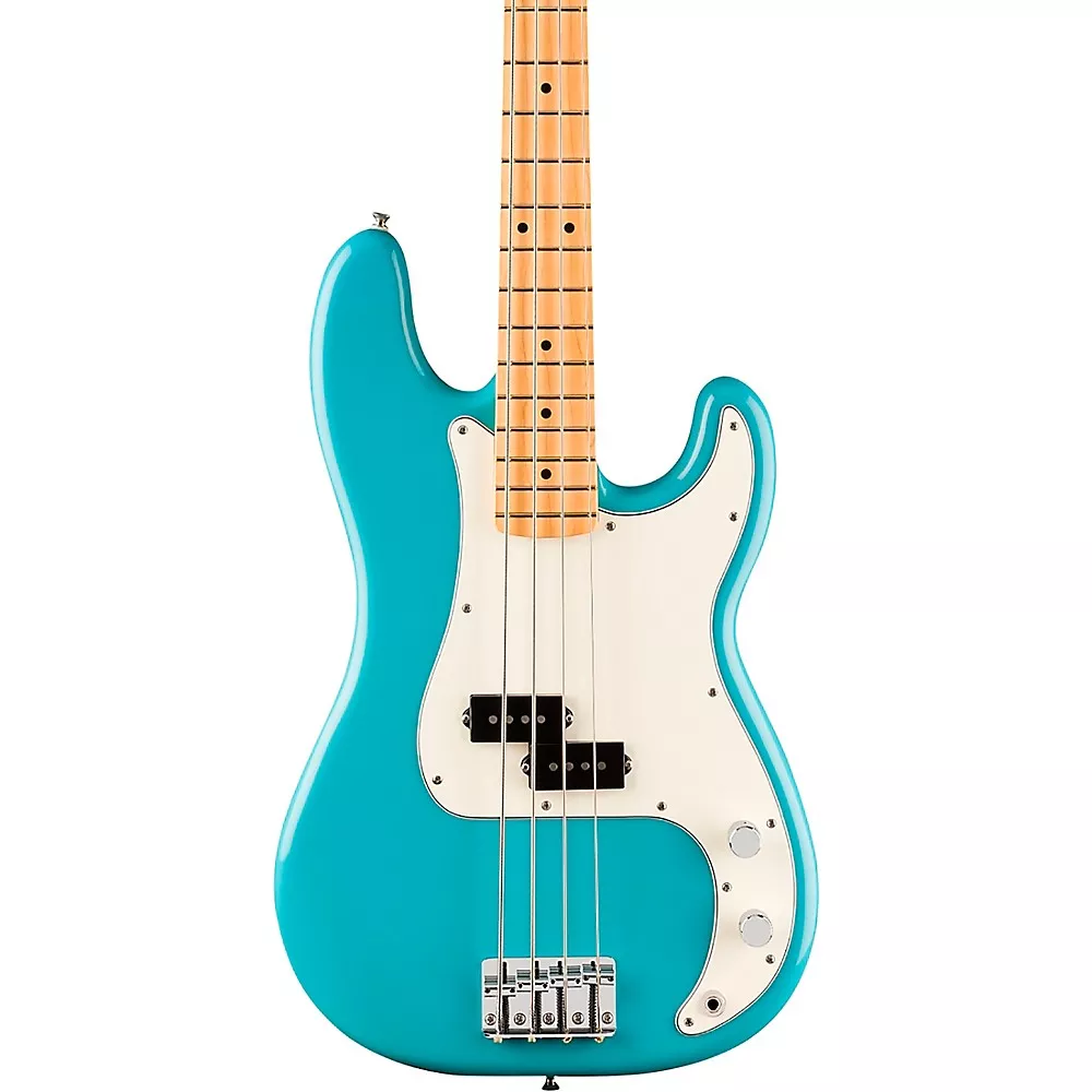 Fender Player II Precision Bass , Maple Fingerboard, Aquatone Blue