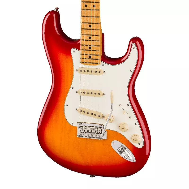 Fender Player II Stratocaster - Aged Cherry Burst Chambered Ash with Maple Fingerboard