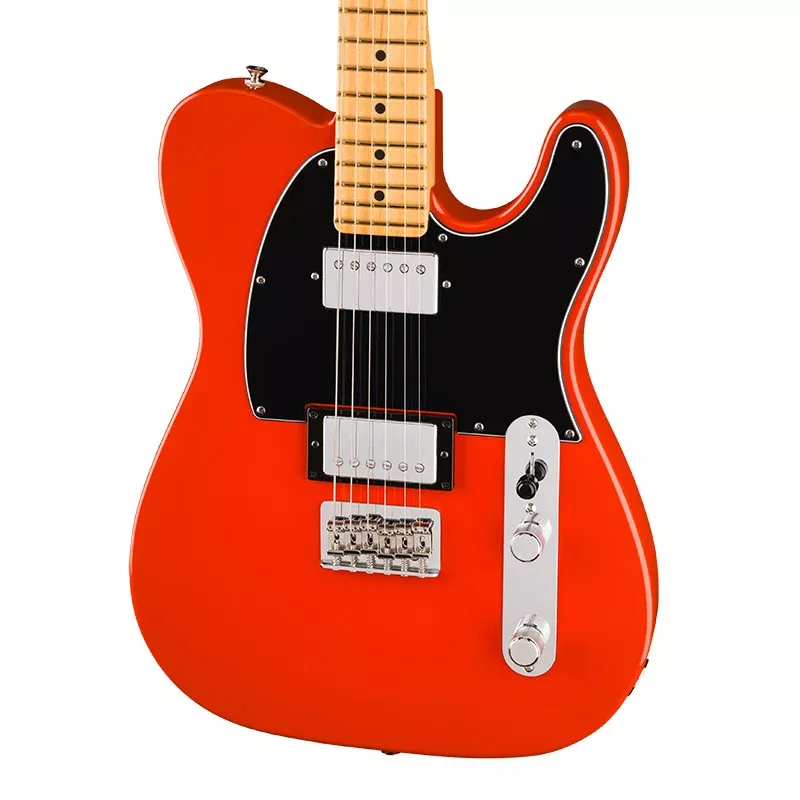 Fender Player II Telecaster - Coral Red with Maple Fingerboard