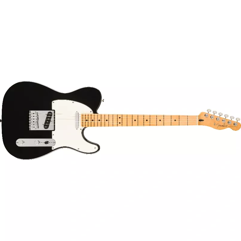 Fender Player II Telecaster Maple Fingerboard, Black 0140552506
