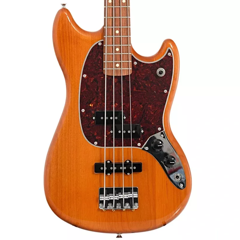 Fender Player Mustang Bass PJ, Aged Natural