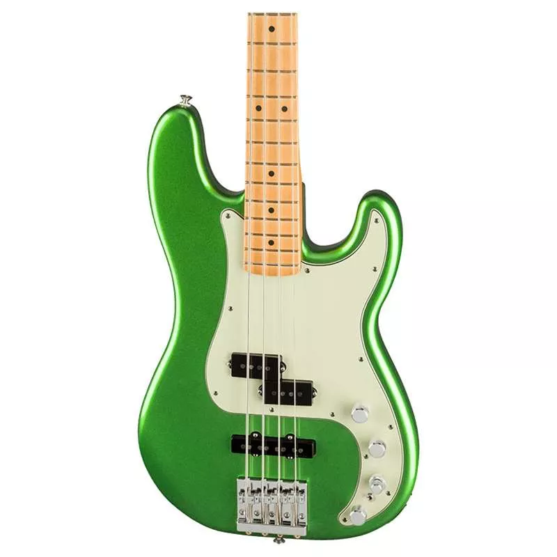 Fender Player Plus Precision Bass - Cosmic Jade with Maple Fingerboard