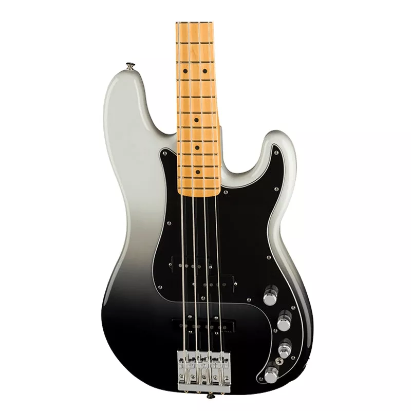 Fender Player Plus Precision Bass - Silver Smoke with Maple Fingerboard