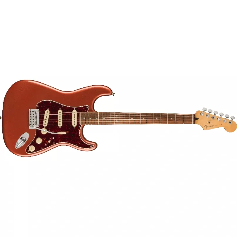 FENDER Player Plus Stratocaster Aged Candy Apple Red F-0147312370