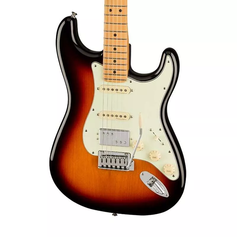 Fender Player Plus Stratocaster HSS - 3-Color Sunburst with Maple Fingerboard