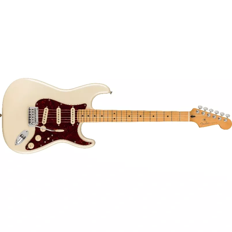FENDER Player Plus Stratocaster Maple Fingerboard Olympic Pearl F-0147312323