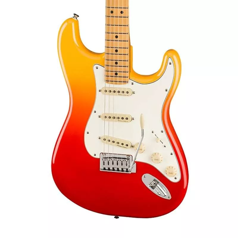 Fender Player Plus Stratocaster - Tequila Sunrise with Maple Fingerboard