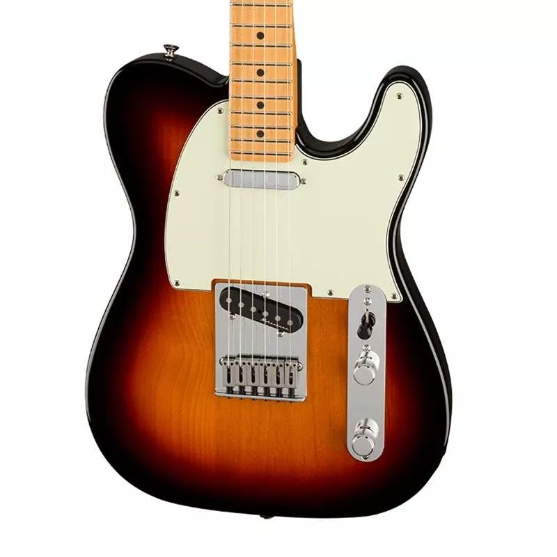 Fender Player Plus Telecaster - 3-Color Sunburst with Maple Fingerboard