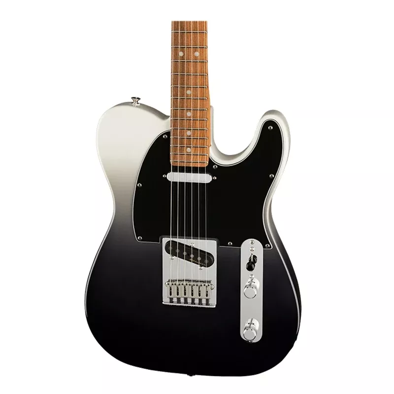 Fender Player Plus Telecaster - Silver Smoke with Pau Ferro Fingerboard