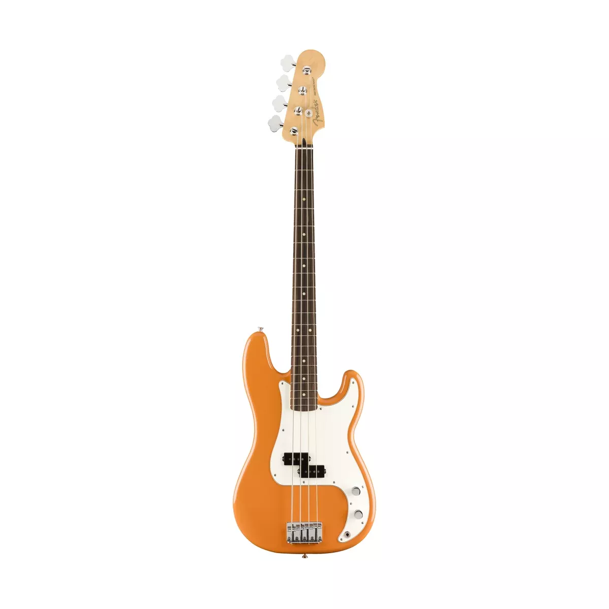 Fender Player Precision Bass Guitar, Pau Ferro FB, Capri Orange