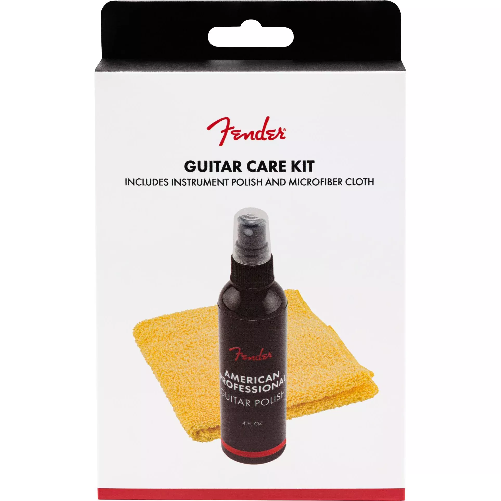 Fender Polish & Cloth & Care Kit