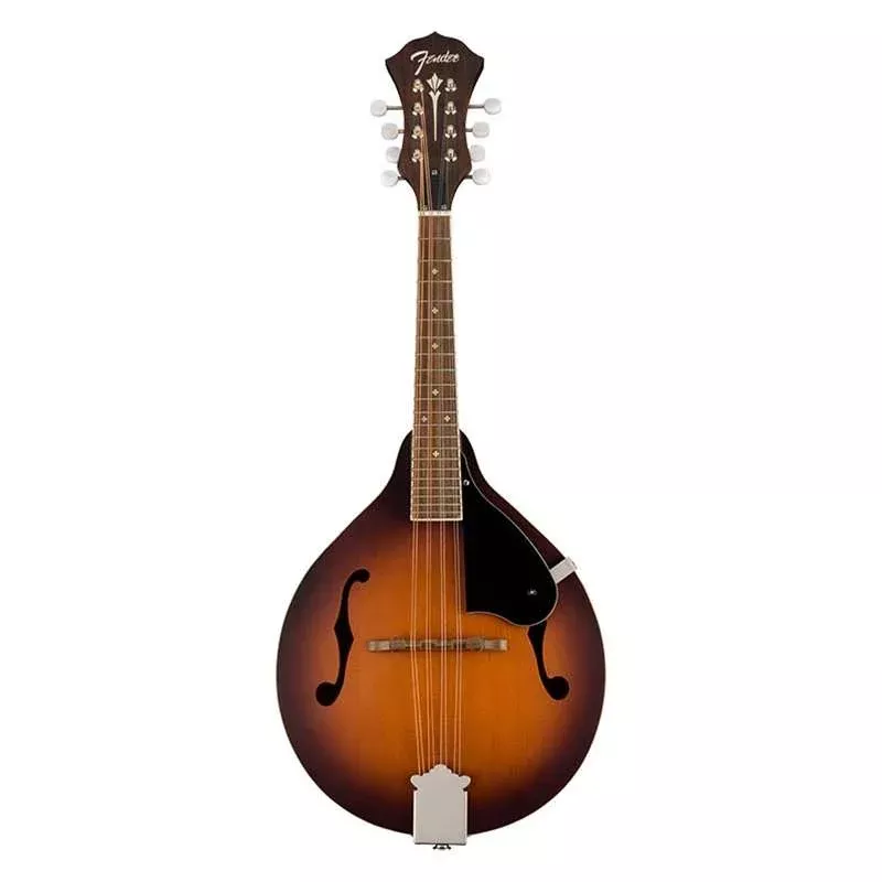 Fender PR-180E Mandolin – Aged Cognac Burst with Walnut Fingerboard