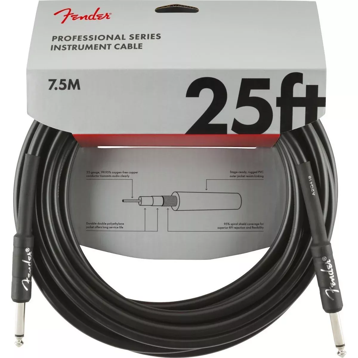 Fender Professional Series Instrument Cable