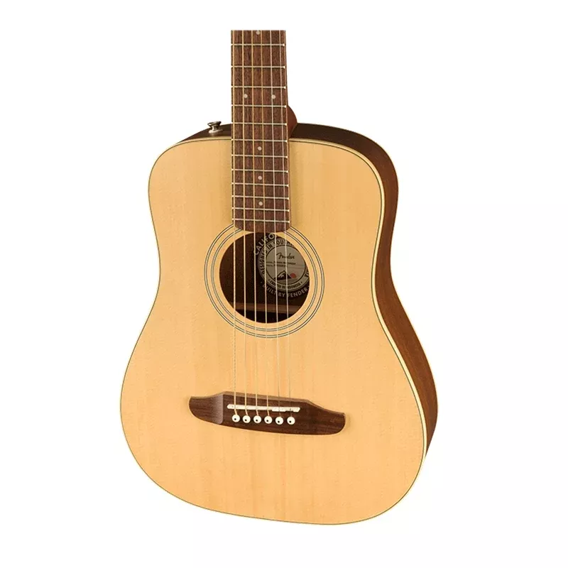 Fender Redondo Mini - Mahogany with Walnut Fingerboard (Includes Gig Bag)