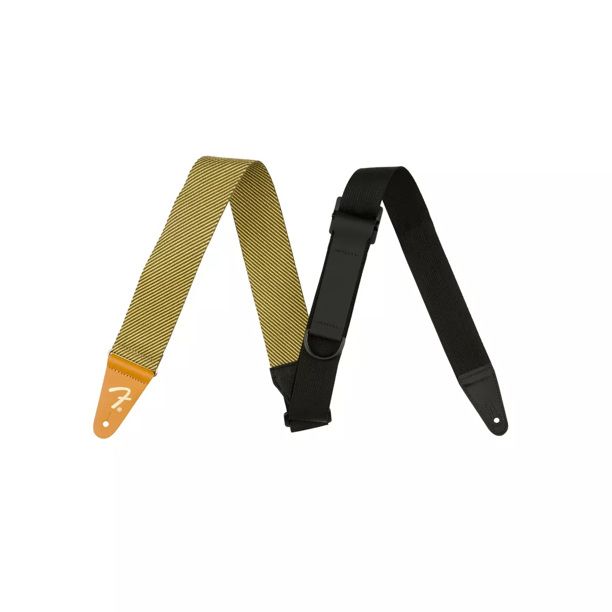 Fender Right Height Guitar Strap, Tweed