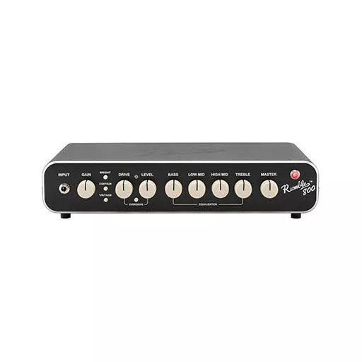 Fender Rumble 800 Bass Head Amplifier, 230V EU