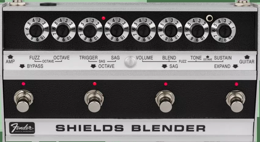 FENDER SHIELDS BLENDER LIMITED EDITION