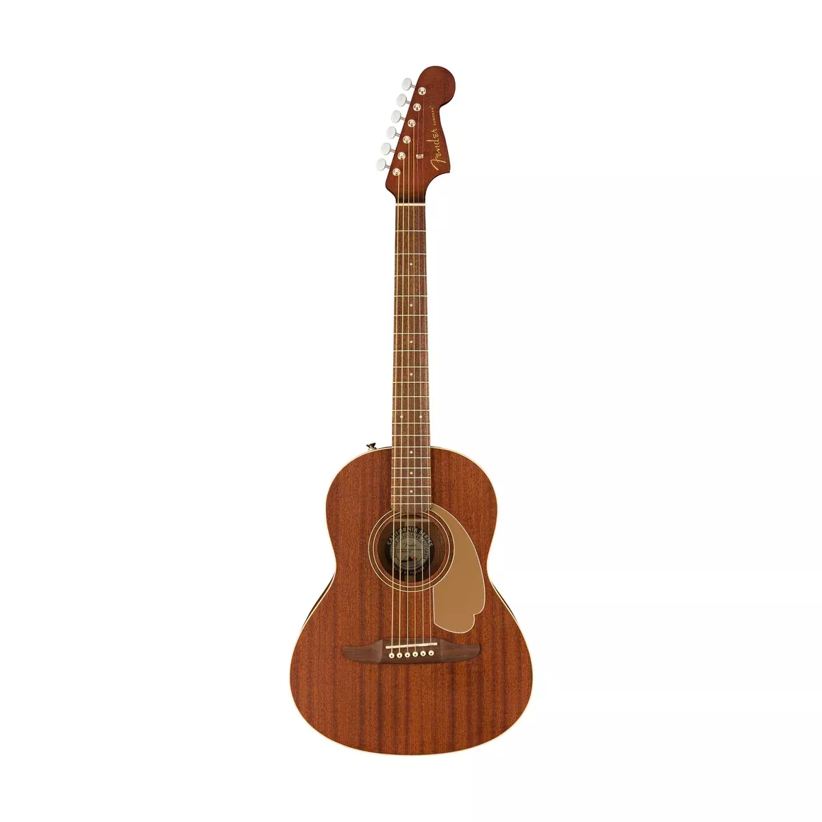 Fender Sonoran Mini Guitar w/Bag, Mahogany