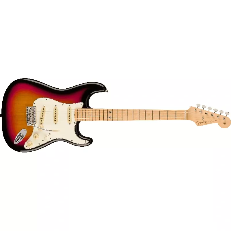 Fender Steve Lacy People Pleaser Stratocaster Maple Fingerboard, Chaos Burst 0142912785