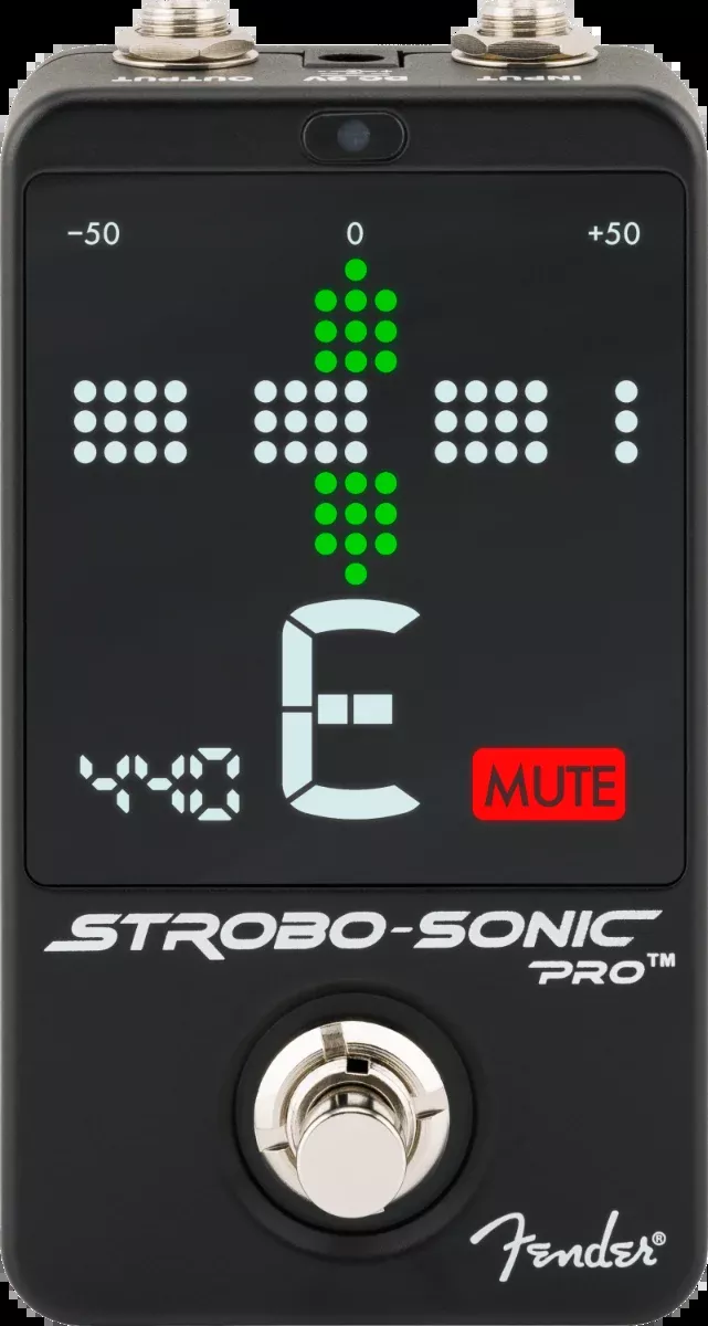 Fender Strobo-Sonic Pro™ Tuner Pedal