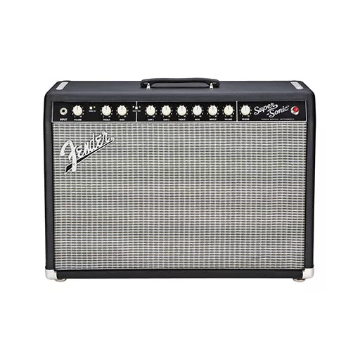 Fender Super Sonic 22 Tube Combo Guitar Amplifier, Black, 230V EU