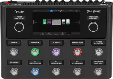 Fender Tone Master Pro Multi-Effects Guitar Workstation