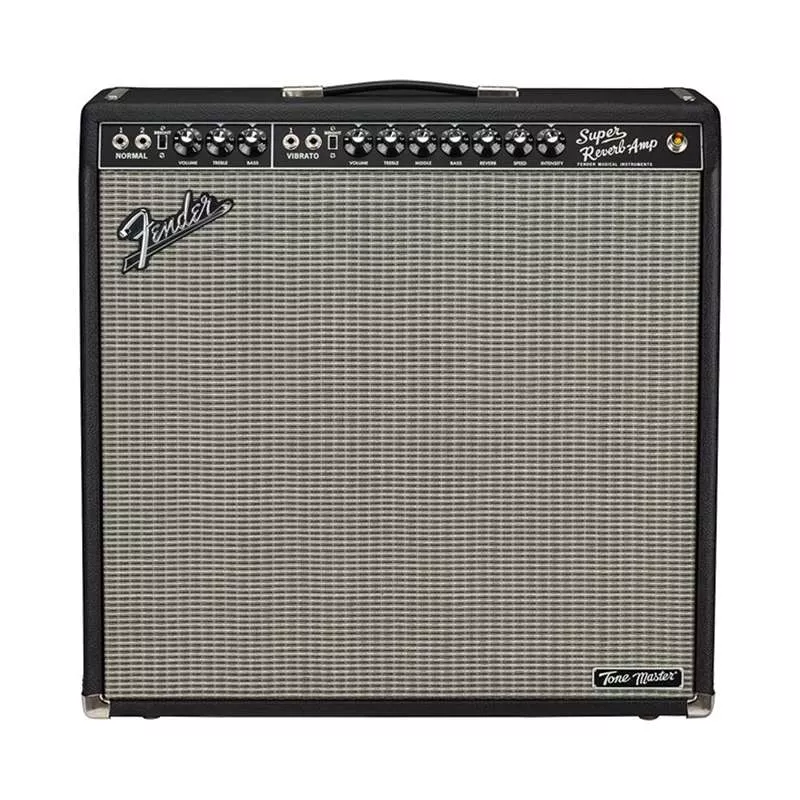 Fender Tone Master Super Reverb – 45W 4×10 Lightweight Amplifier with Power Attenuator
