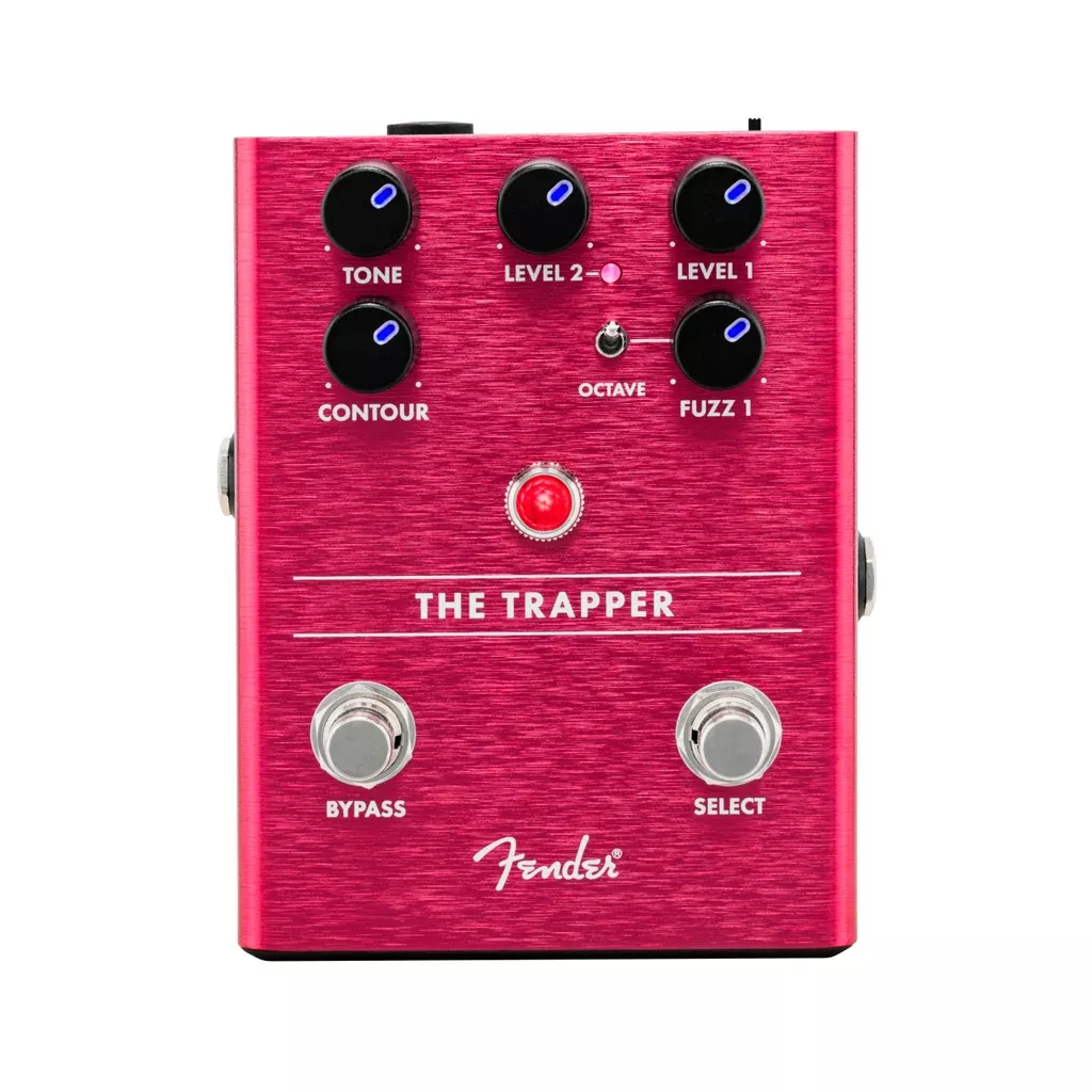 Fender The Trapper Dual Fuzz Guitar Effects Pedal