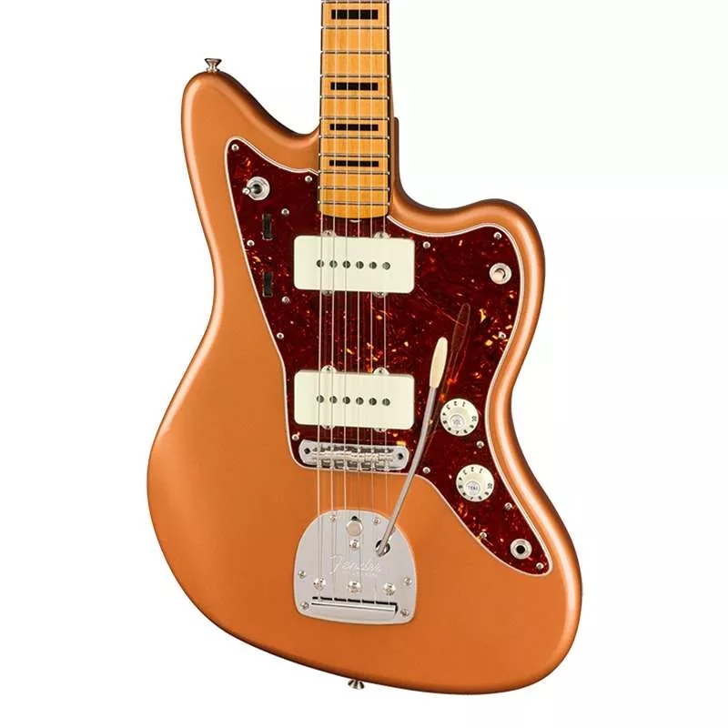Fender Troy Van Leeuwen Jazzmaster - Copper Age with Bound Maple Fingerboard
