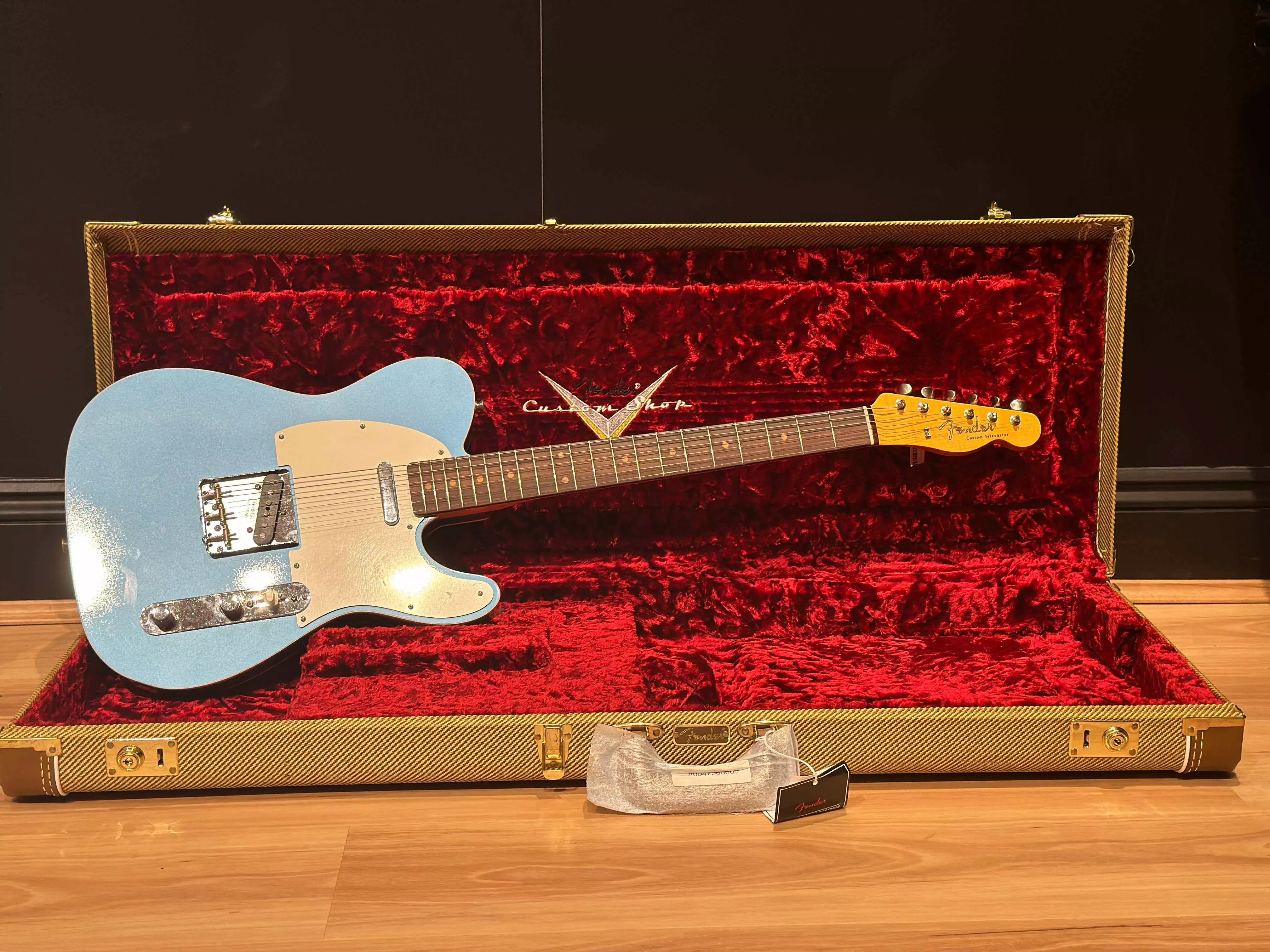 Fender Vintage Custom 1959 Telecaster Electric Guitar