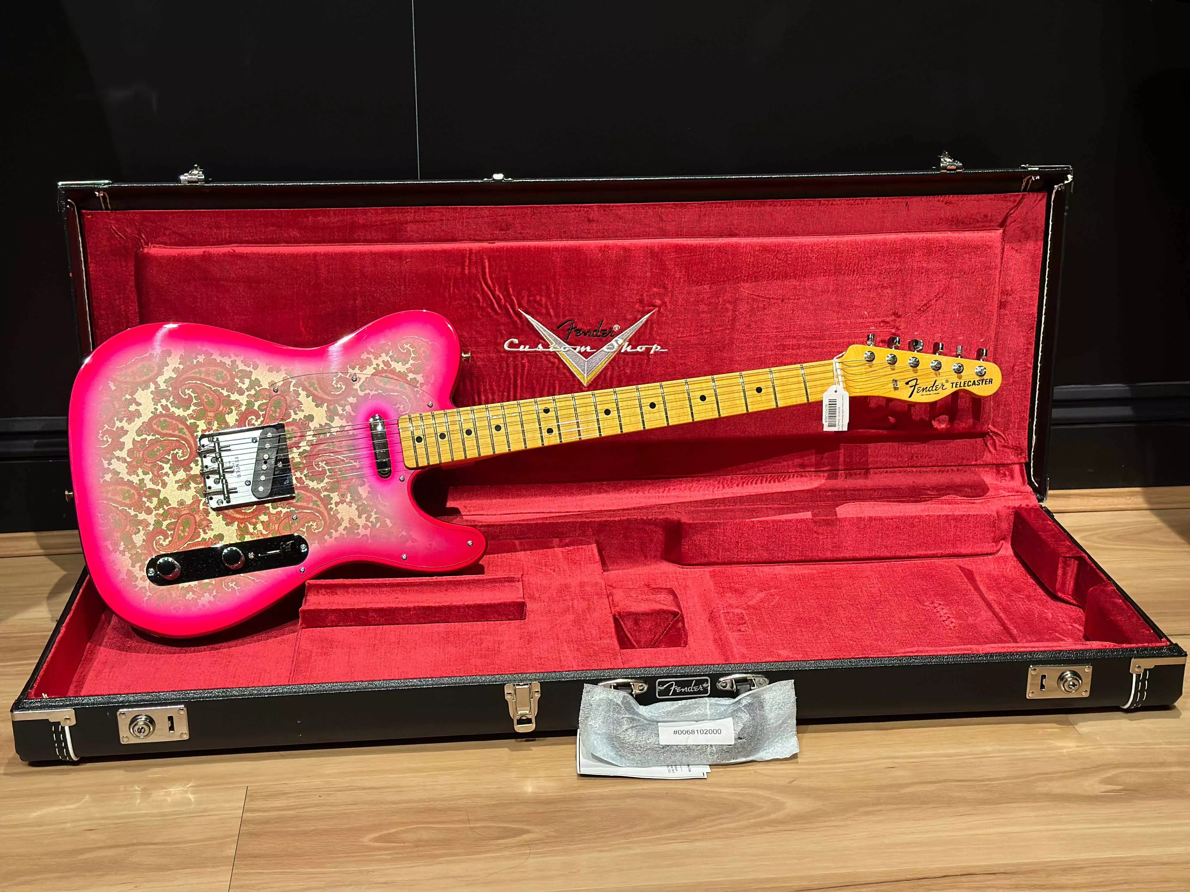 Fender Vintage Custom '68 Paisley Telecaster