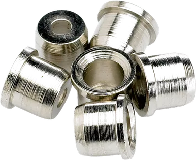 Fender Vintage-Style Telecaster String Ferrules, Original, Set of 6, 099-4918-000