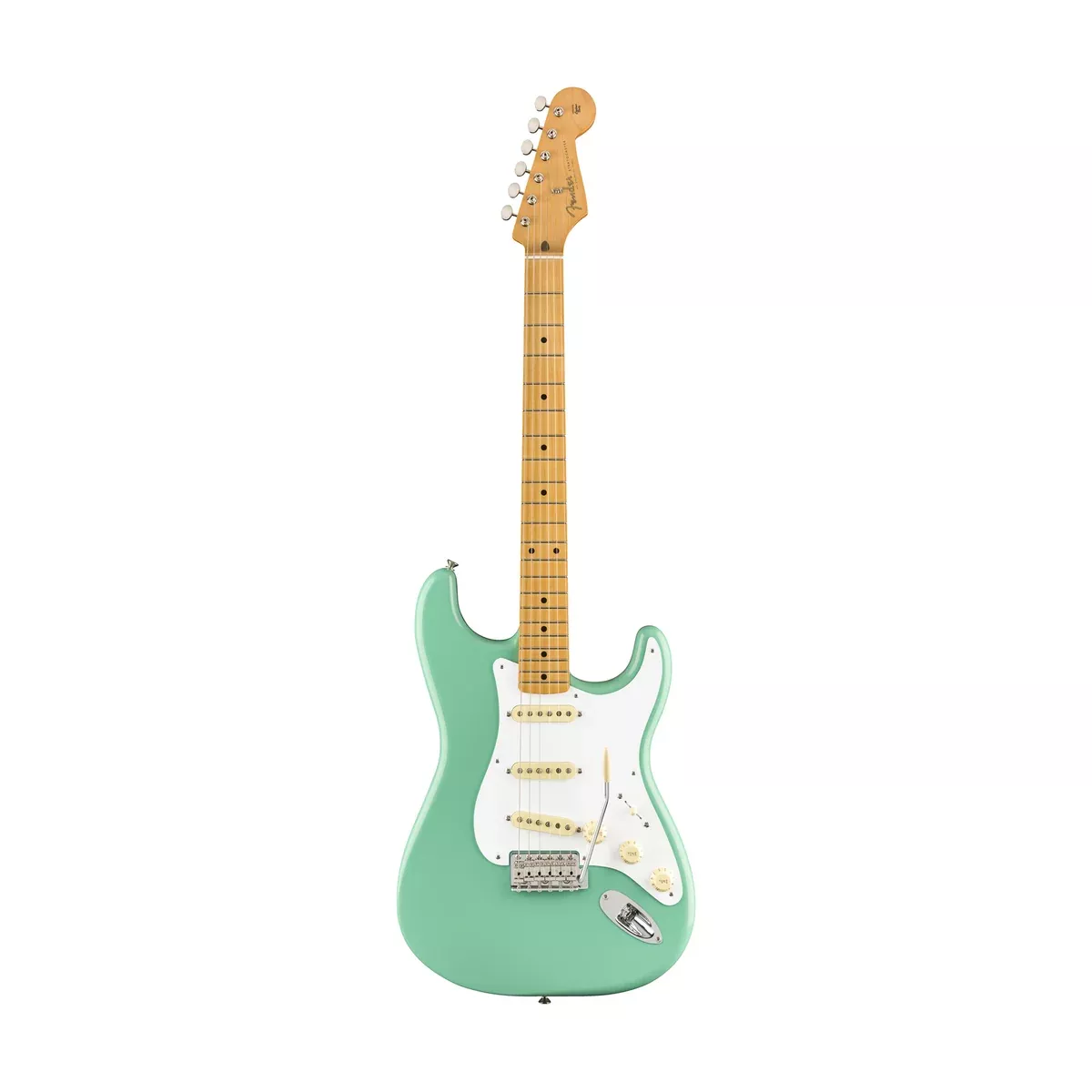 Fender Vintera 50s Stratocaster Electric Guitar, Maple FB, Sea Foam Green