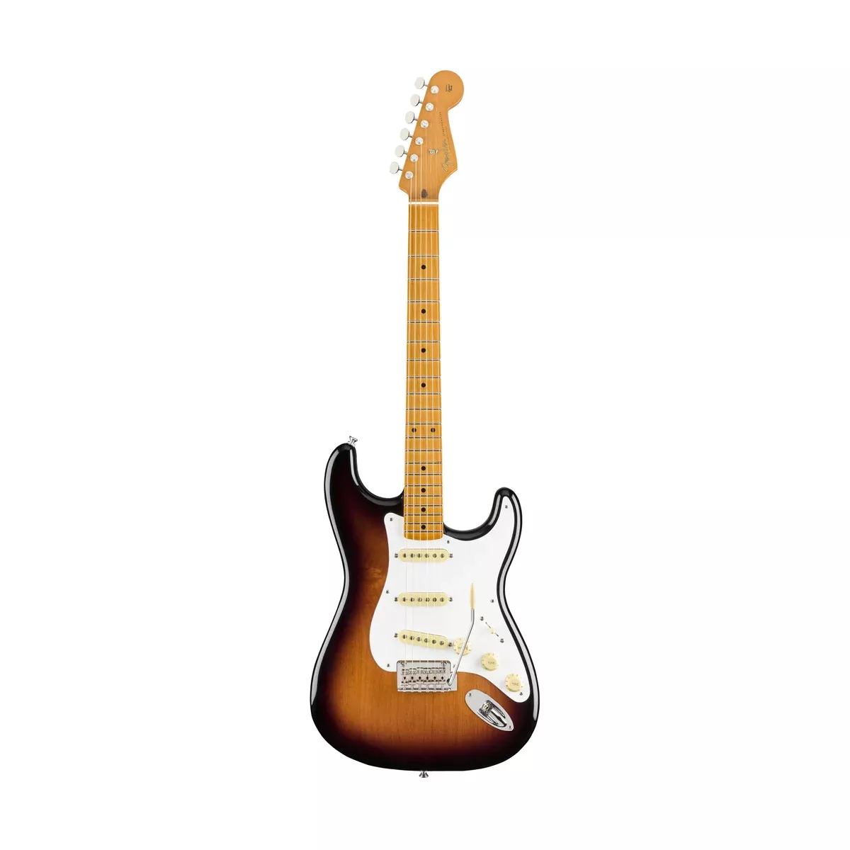 Fender Vintera 50s Stratocaster Modified Electric Guitar, Maple FB, 2-Tone Sunburst
