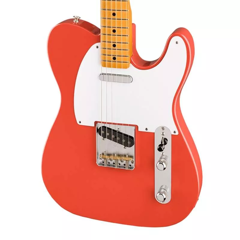 Fender Vintera ’50s Telecaster – Fiesta Red with Maple Fingerboard