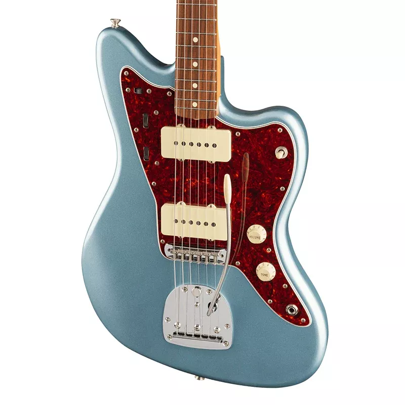 Fender Vintera ’60s Jazzmaster – Ice Blue Metallic with Pau Ferro Fingerboard