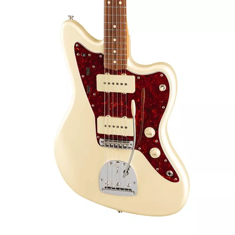 Fender Vintera ’60s Jazzmaster – Olympic White with Pau Ferro Fingerboard